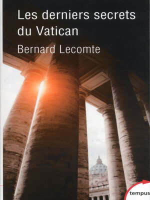 cover image of Les derniers secrets du Vatican